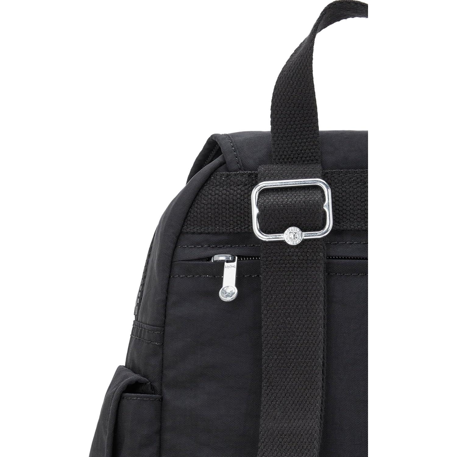 Mochila Mini City Pack Kipling para Mujeres Negra 8L
