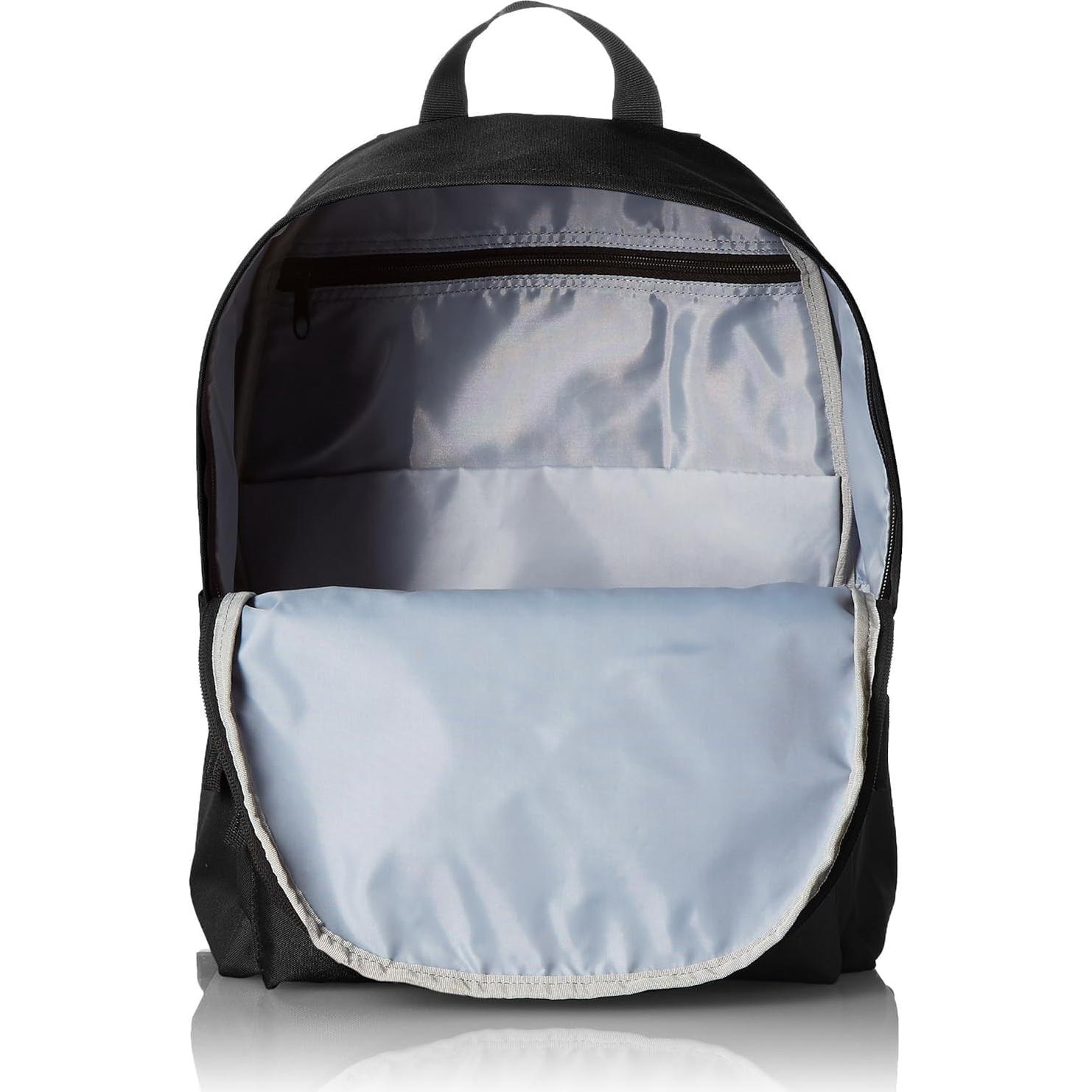 Mochila Escolar Amazon Basics Negra 25L Diseño Clásico