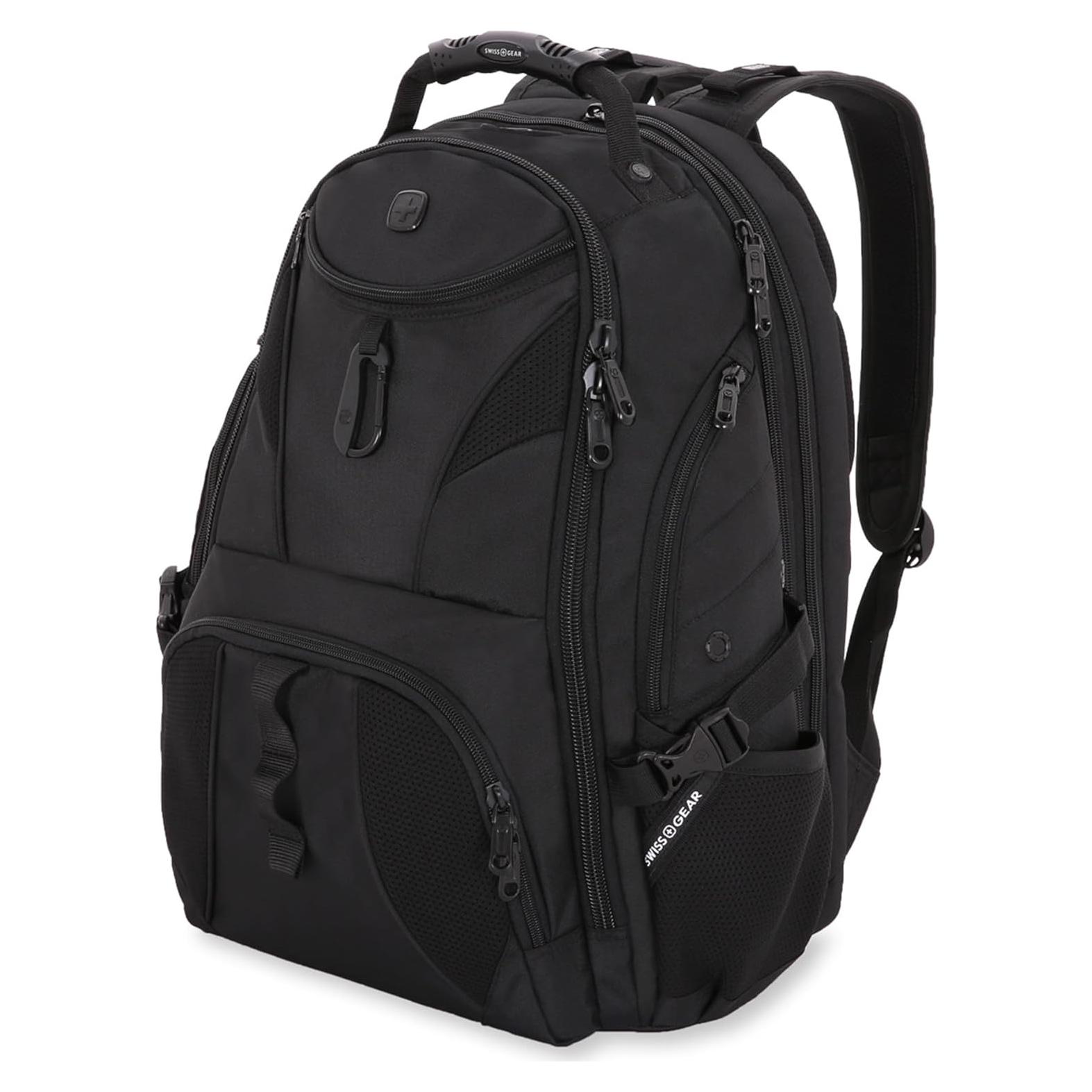 Mochila para Laptop SwissGear 1900 ScanSmart 17" Negra - RFID