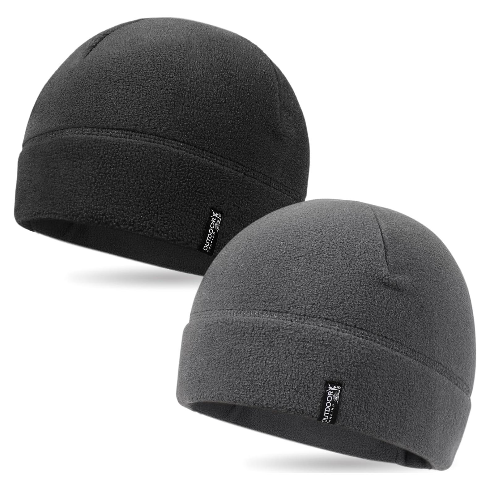 Gorro Táctico de Forro Polar 2 Pcs - Invierno Cálido