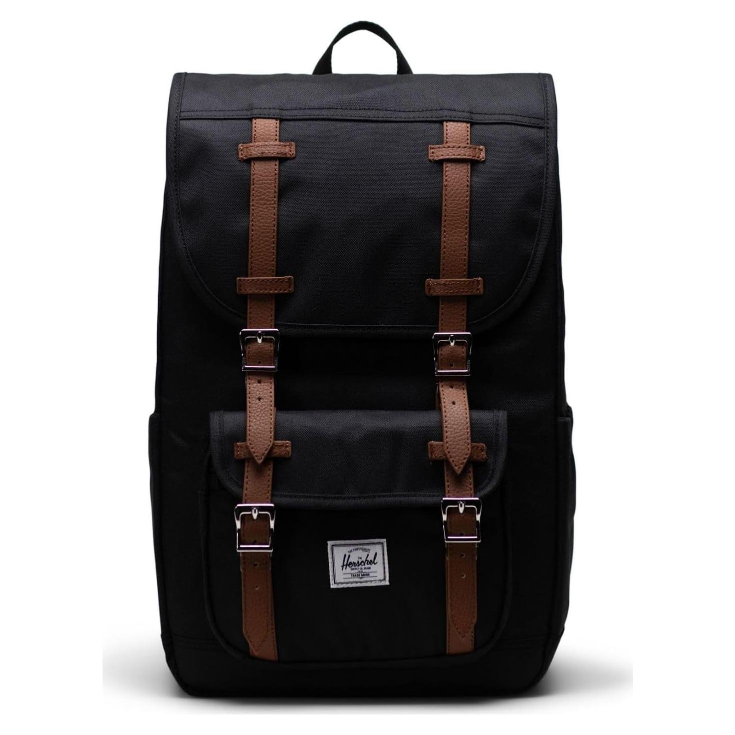 Mochila Herschel Little America Media 21L Negro
