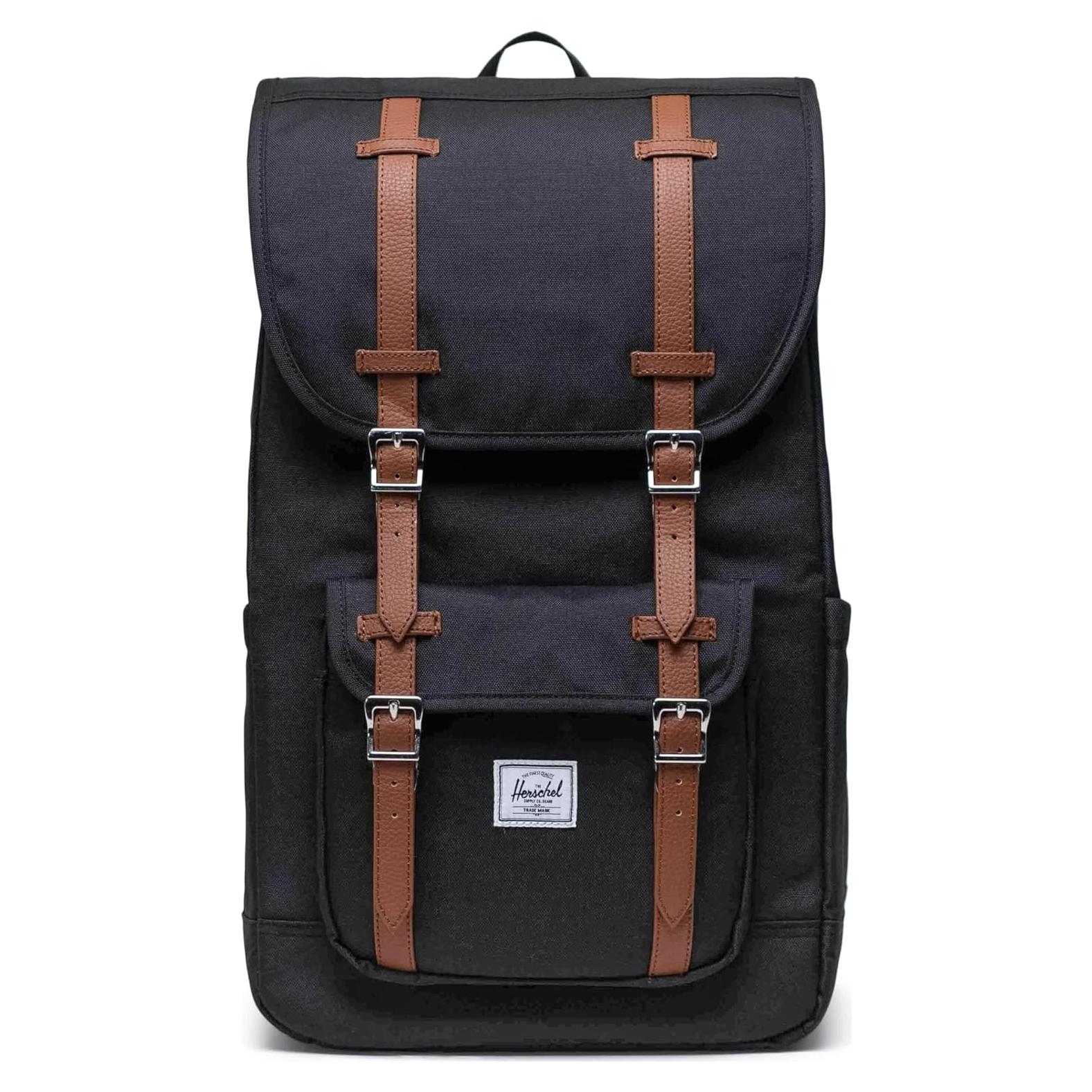 Mochila Herschel Little America Unisex 30L Negra