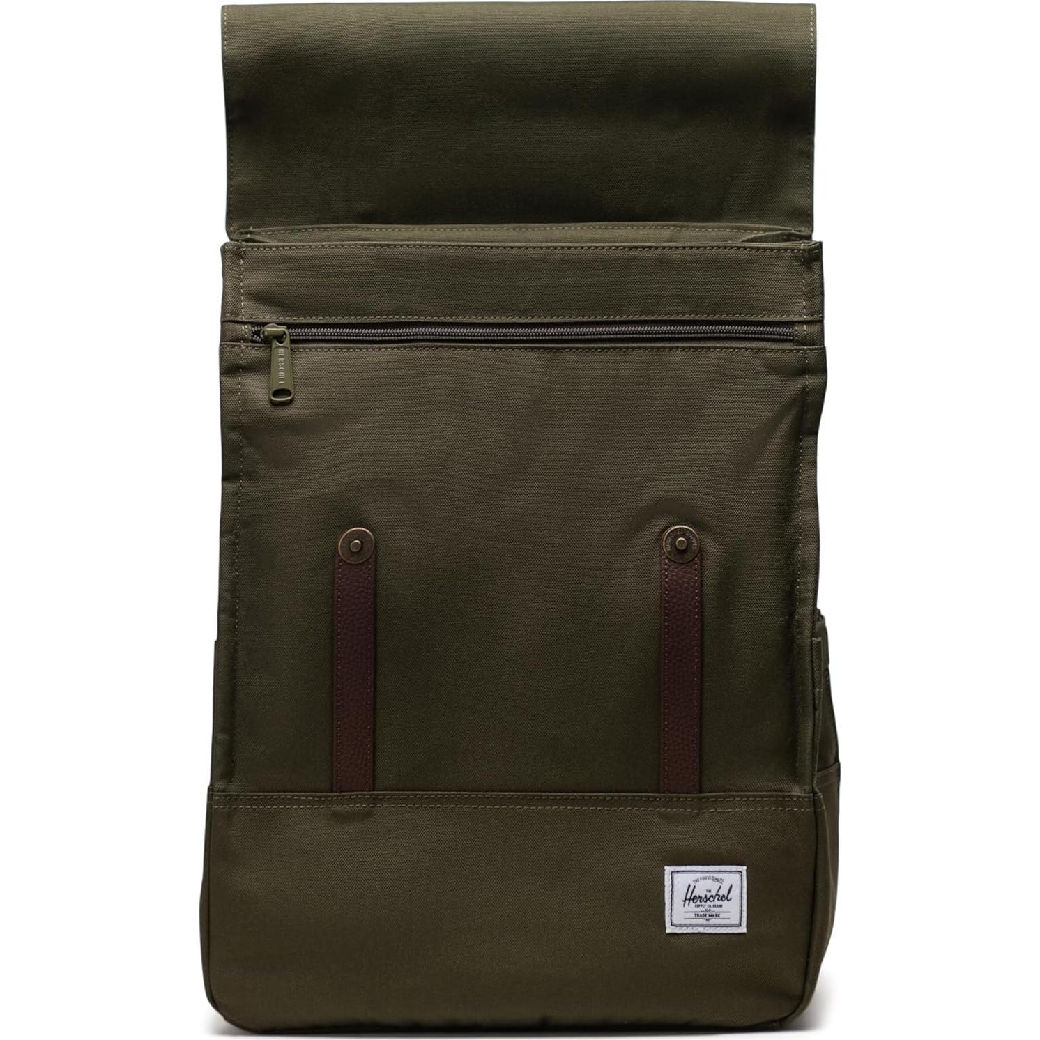 Mochila Unisex Herschel Survey Verde 20L para Laptop 15"