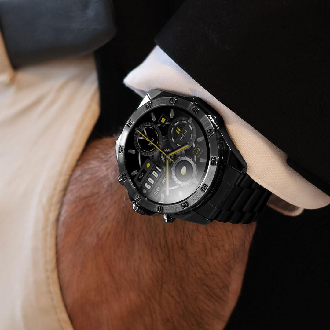 Reloj Inteligente Militar AlphaGear Commander 1.43" AMOLED