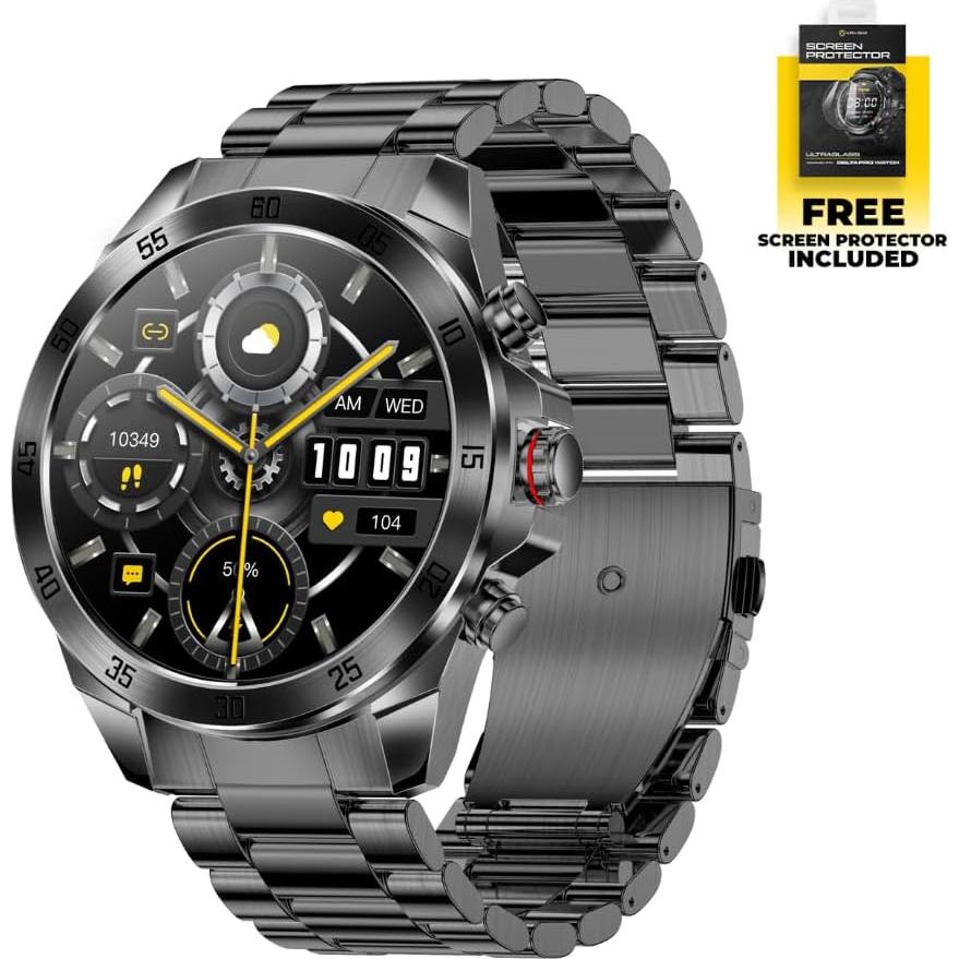 Reloj Inteligente Militar AlphaGear Commander 1.43" AMOLED