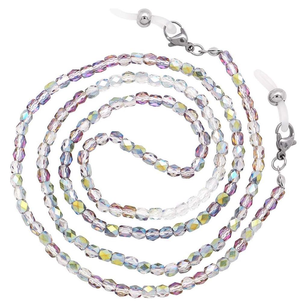 Cadena de Gafas KAI Top 70cm Perlas Coloridas Ajustable