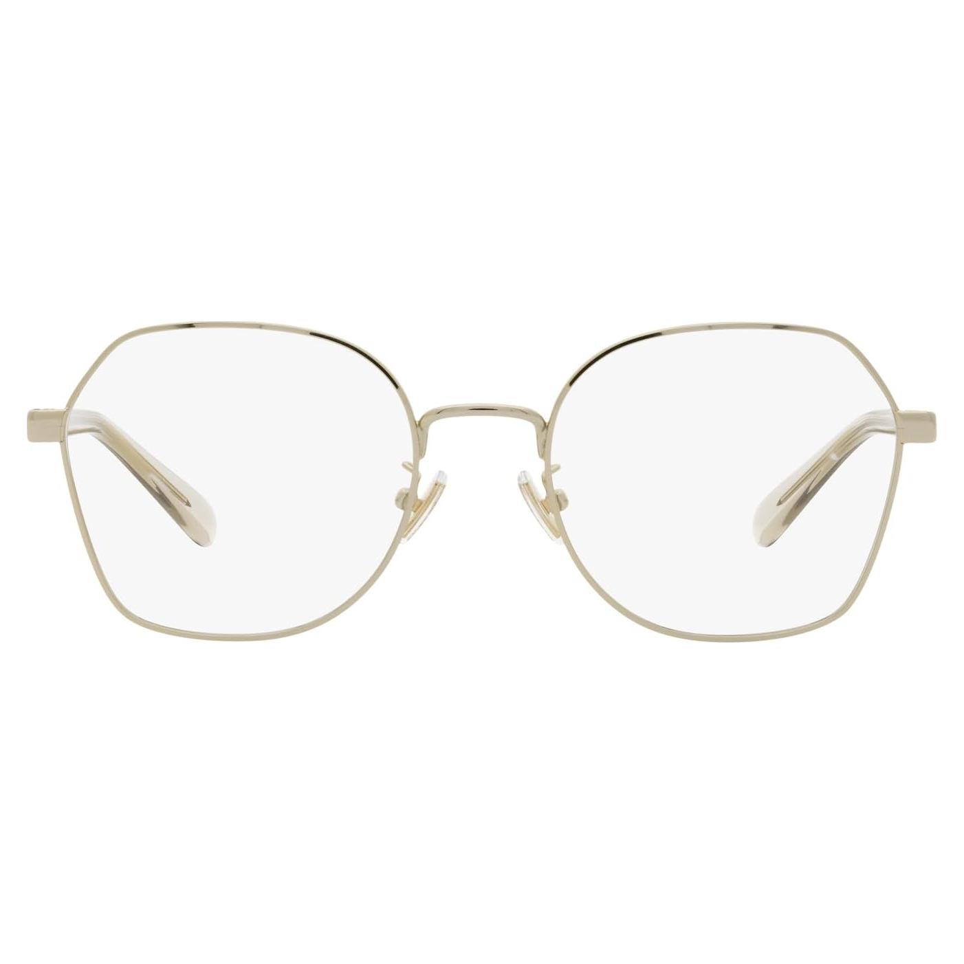 Montura Gafas Recetadas Coach HC5155 Hexagonal Dorado 54mm