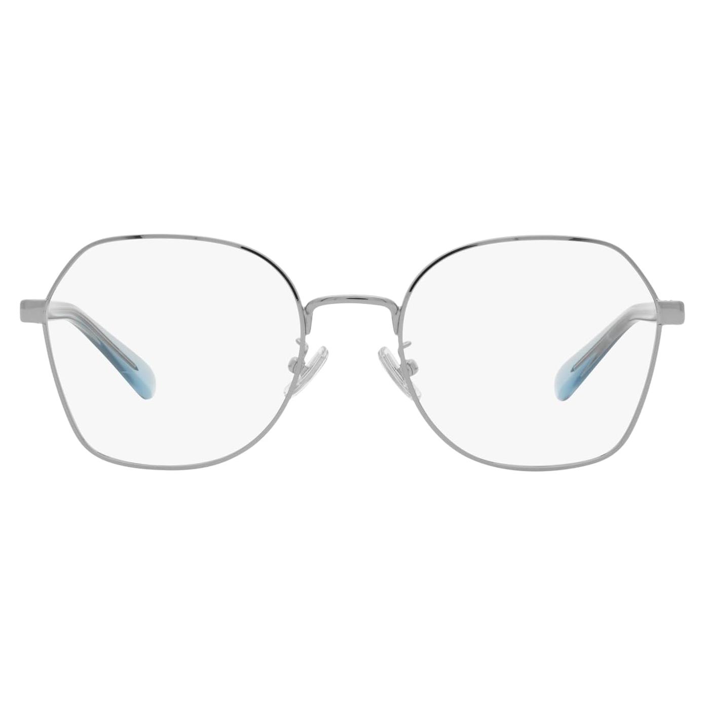 Montura Gafas Recetadas Coach HC5155 Hexagonal Plata