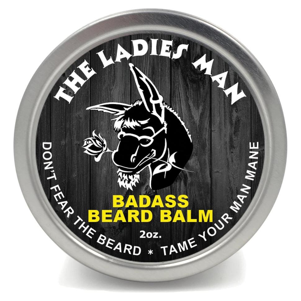 Bálsamo para Barba Badass Beard Care 56.7g Aroma Limón-Vainilla