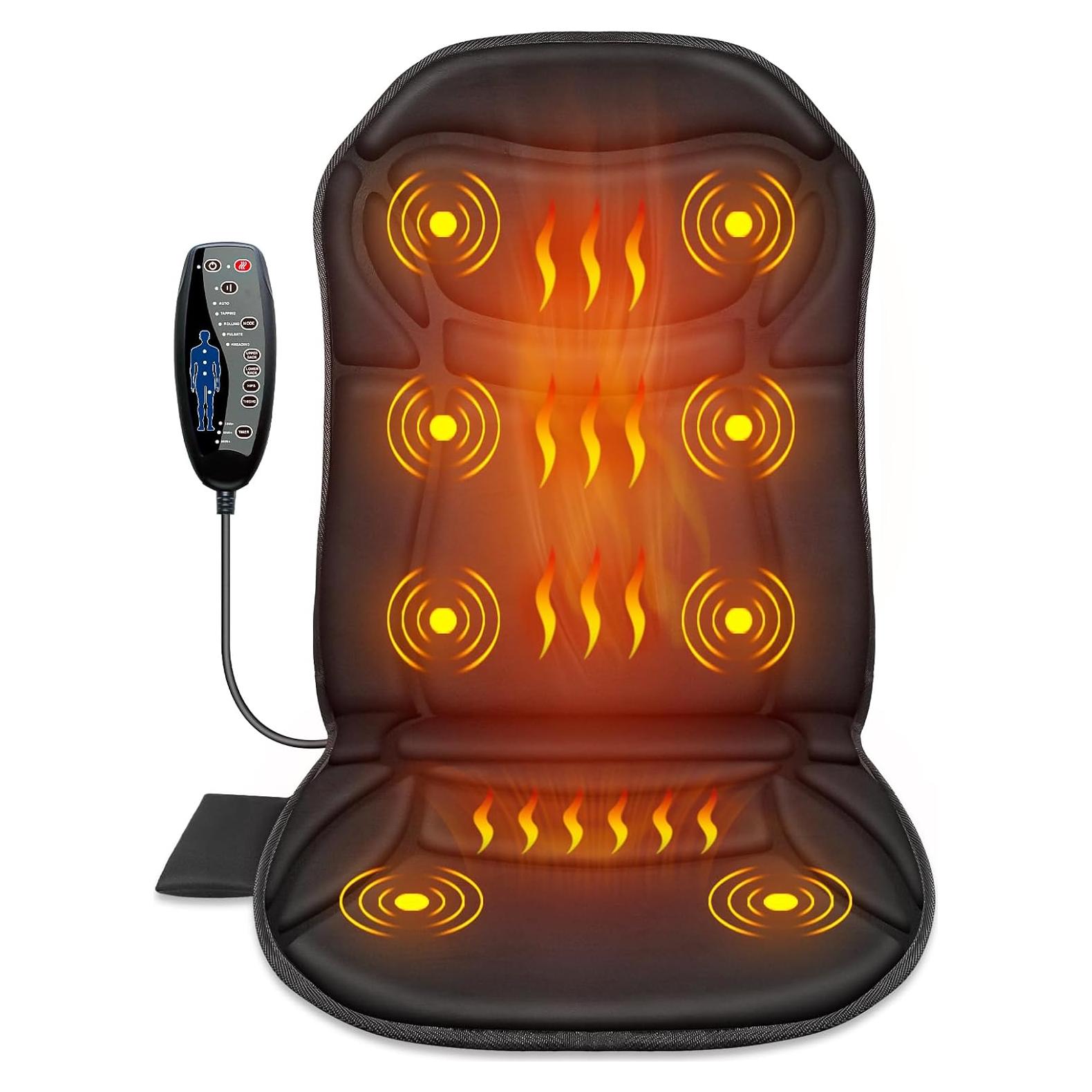 Almohadilla de Masaje CuPiLo CPL-2102 con Calor y Vibración