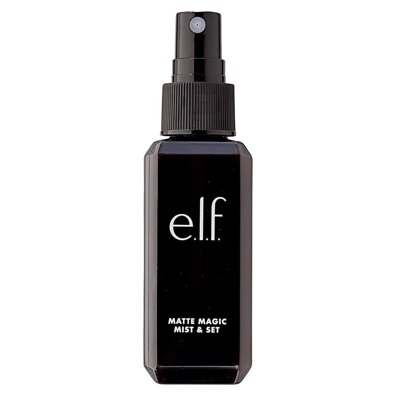 e.l.f. Spray Fijador Matte 3.2 oz - Controla Brillo e Hidrata