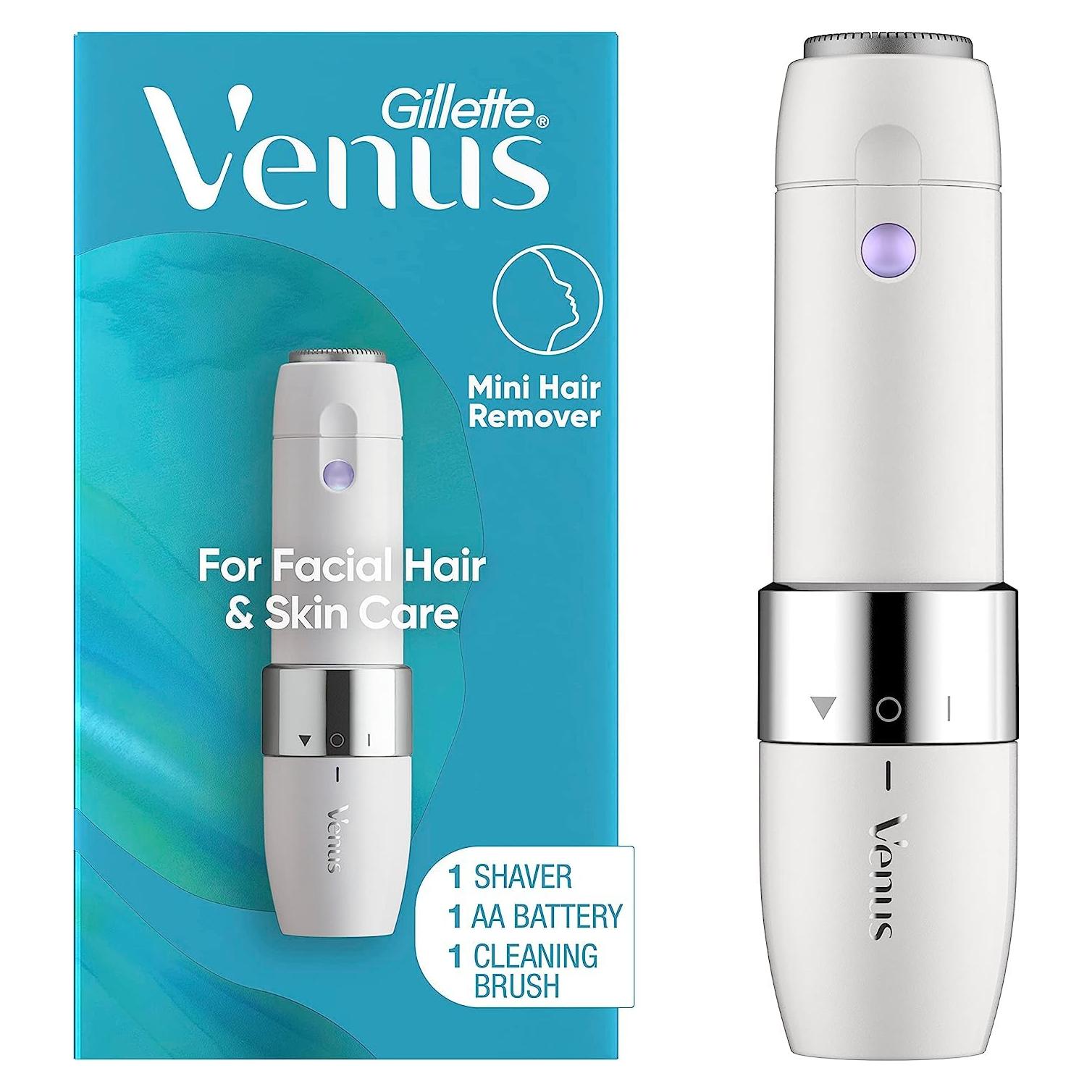 Gillette Venus Mini Afeitadora Facial Eléctrica Portátil