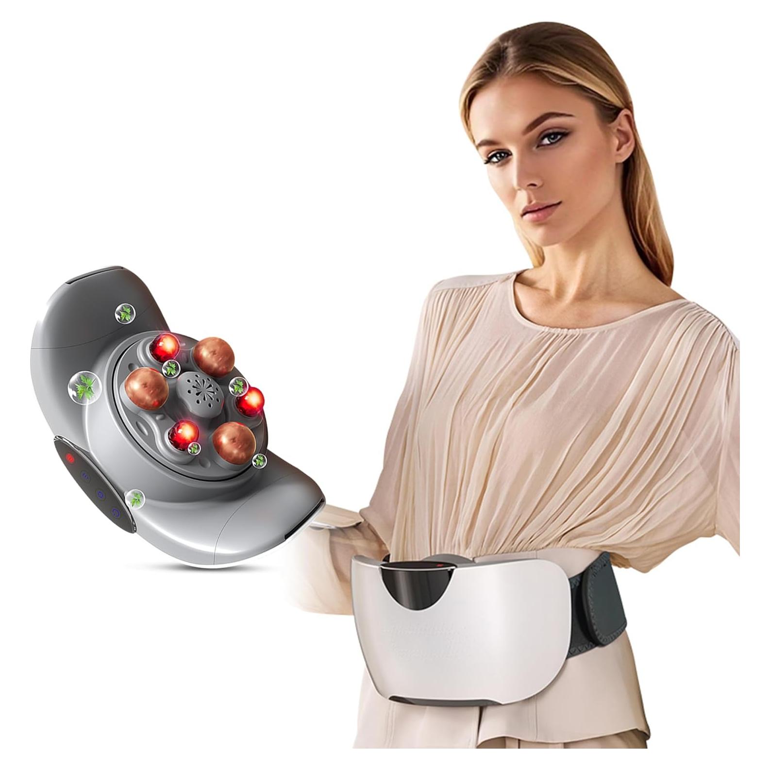 Masajeador Abdominal SORELAX 36x20cm Alivio de Dolor