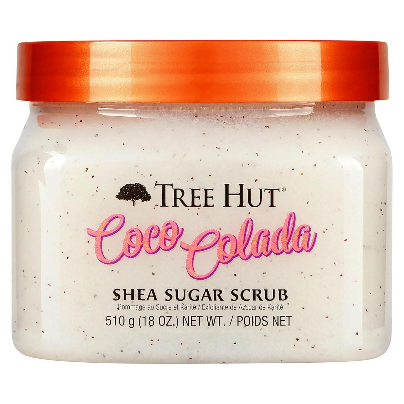 Exfoliante Corporal Tree Hut Coco Colada 510 g Hidratante