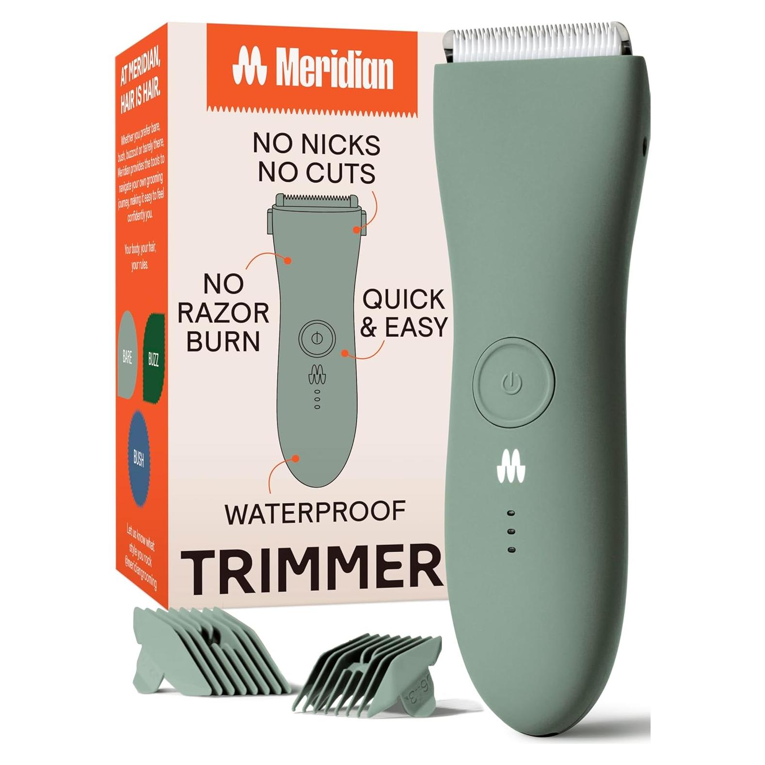 Recortadora de Vello Corporal MERIDIAN M2B Impermeable