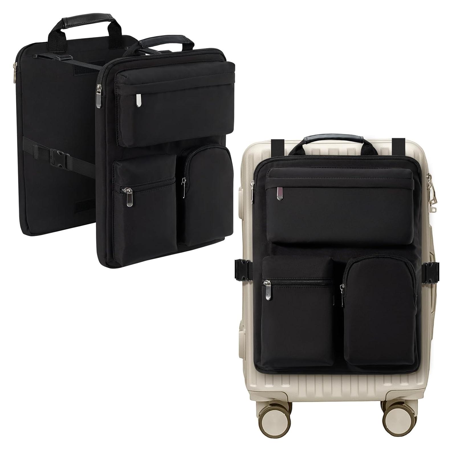 Bolsa Organizadora de Equipaje MIAOJIE para Laptop 16" Negra