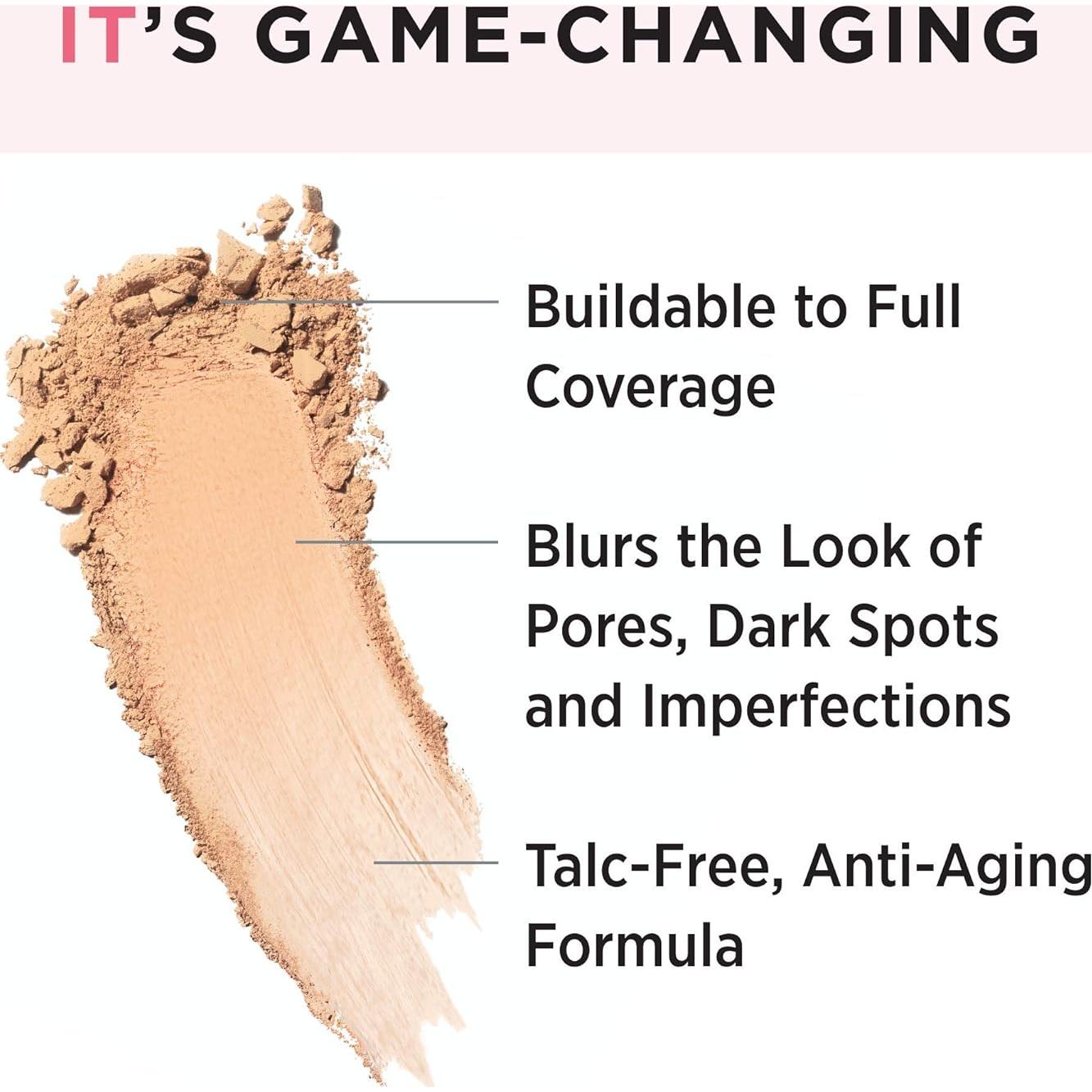 IT Cosmetics CC+ Polvo Fundente 9.4g - Cobertura Total Hidratante