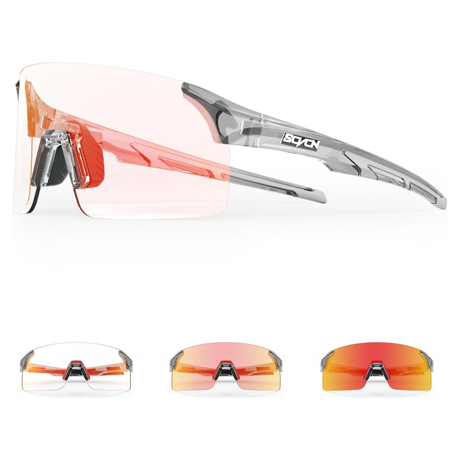 Gafas de Ciclismo Fotocromáticas SCVCN S142 UV400