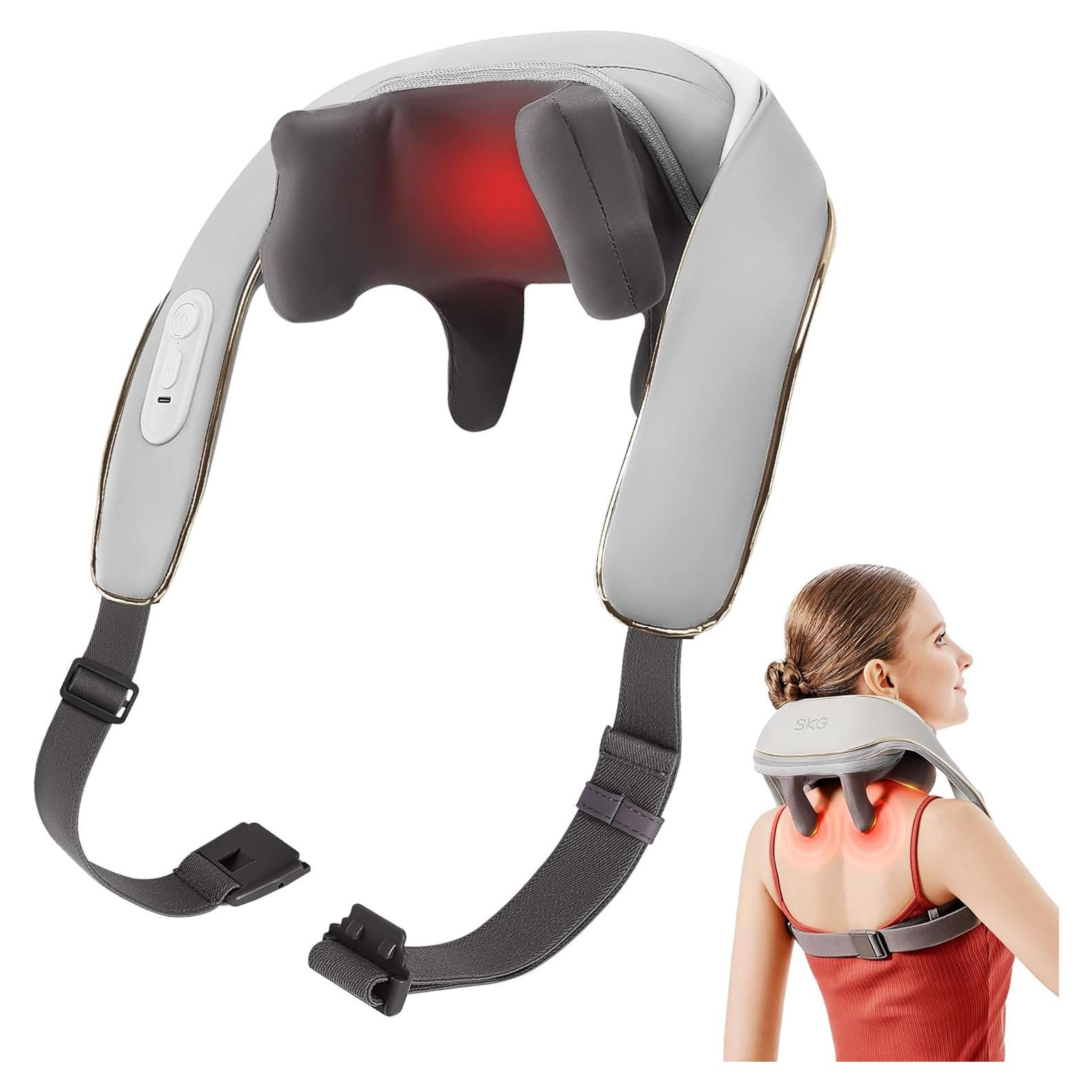 Masajeador de Cuello SKG H5 Inalámbrico con Calor 1,09 kg