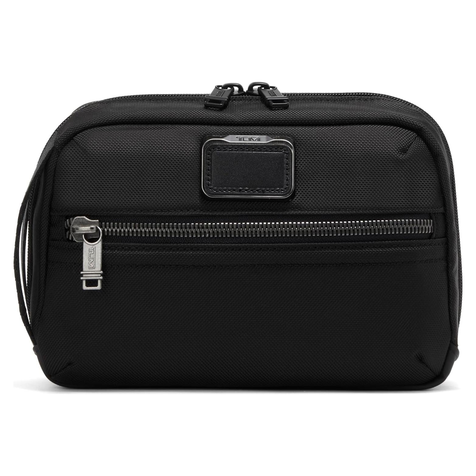 Kit de Viaje TUMI Alpha Bravo Response - Bolsa de Aseo Colgante - Negro