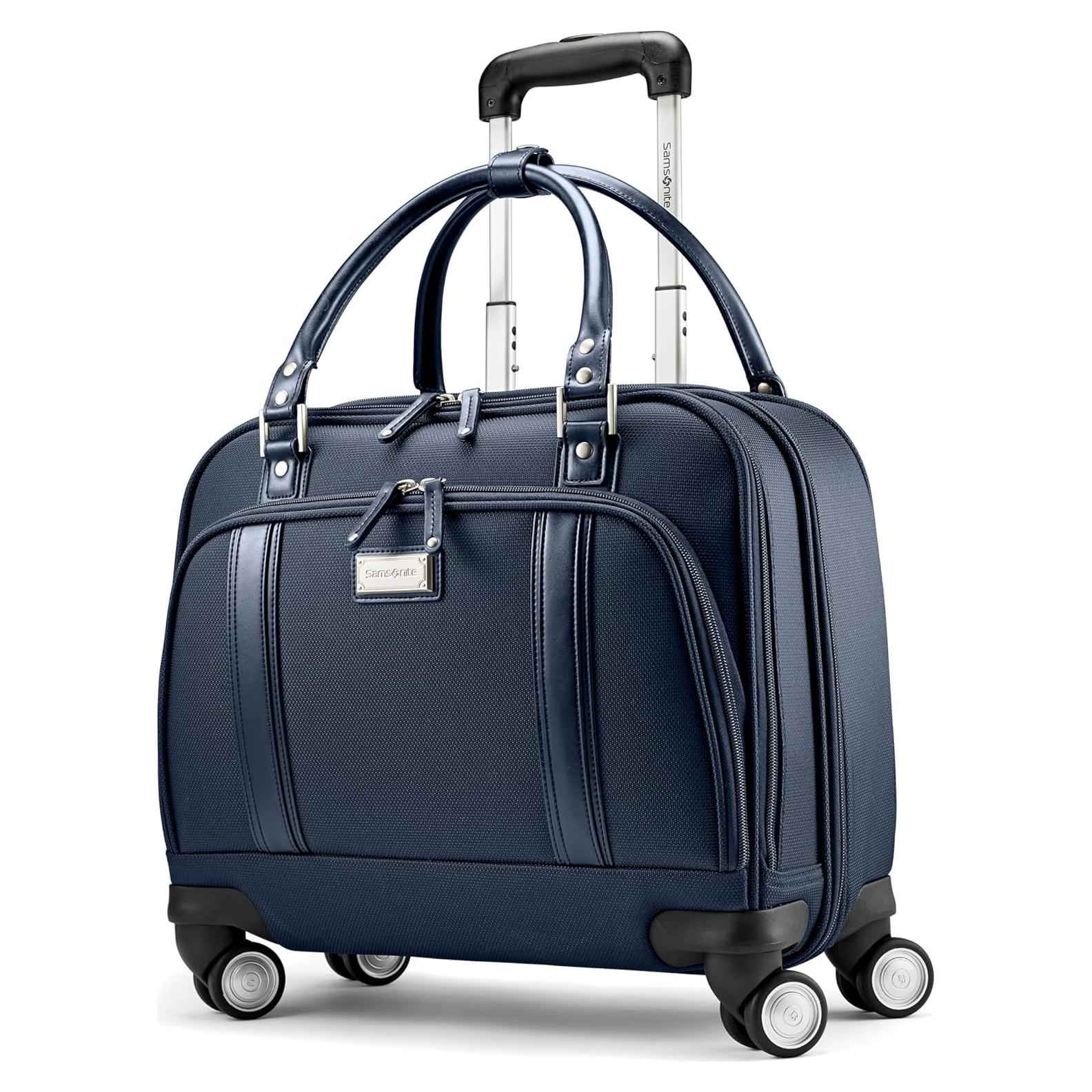 Maleta Spinner Samsonite Oficina Móvil Mujeres Azul Medianoche