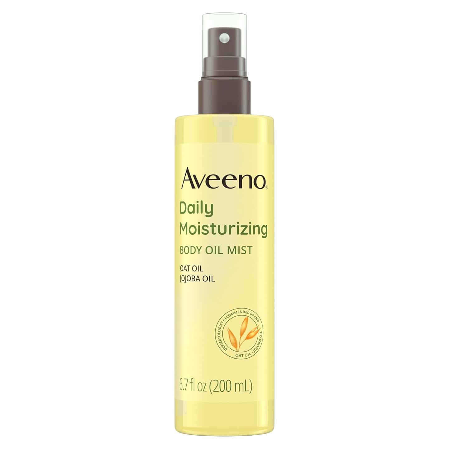 Aceite Corporal Hidratante Aveeno 200 ml con Avena y Jojoba