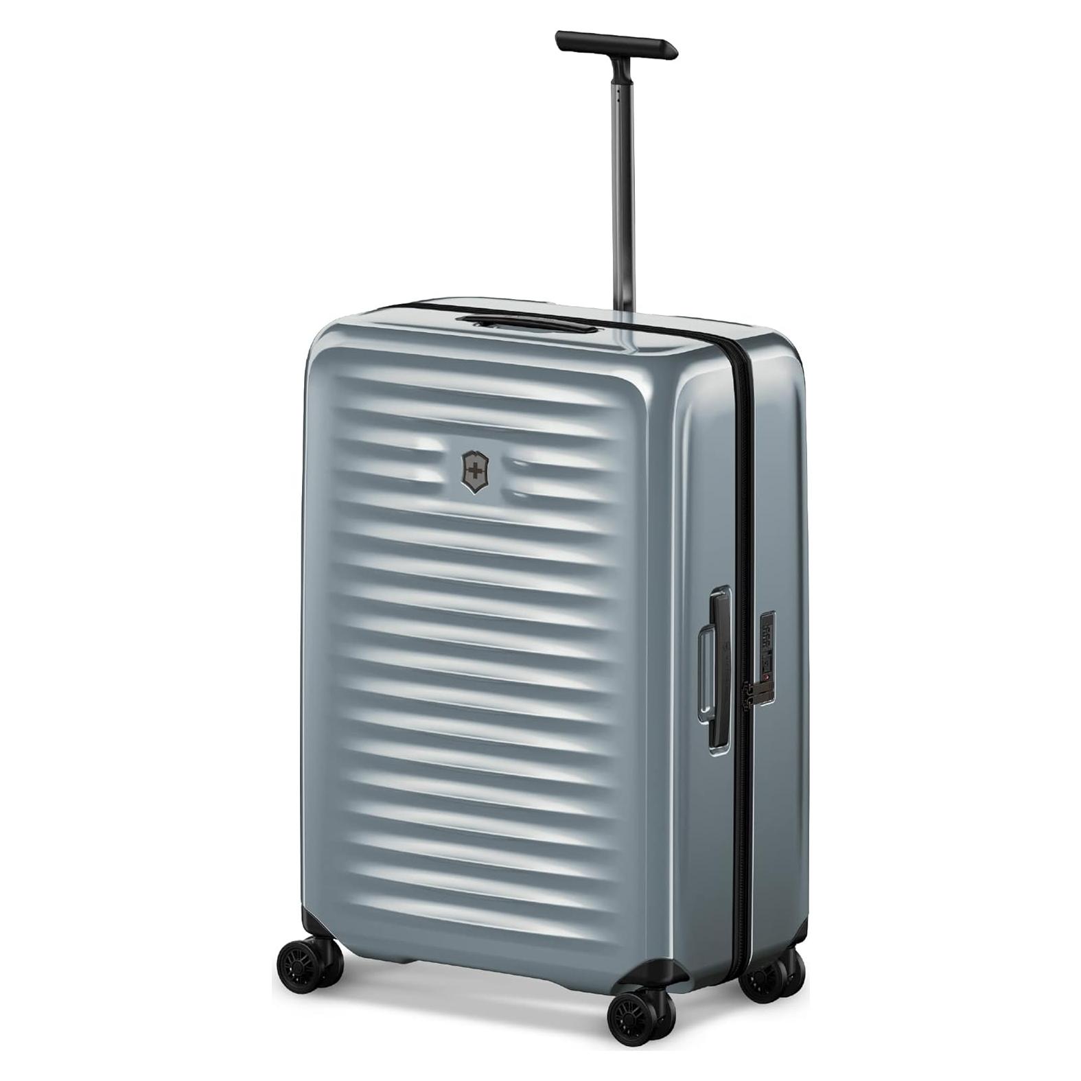Maleta Dura Victorinox Airox 29" Plata 98L 4 Ruedas