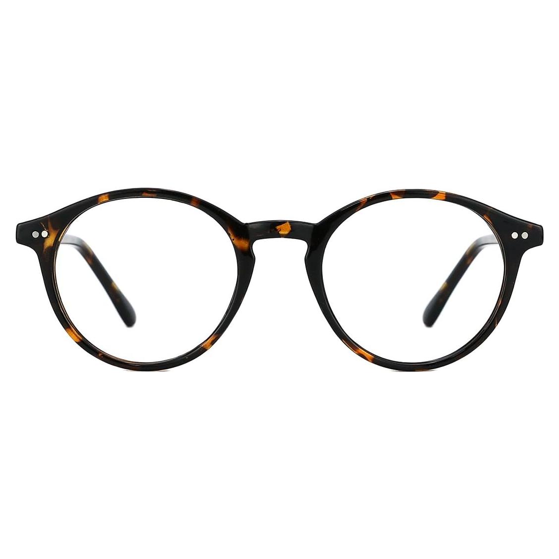 Gafas de Bloqueo de Luz Azul TIJN Vintage Redondas 48mm