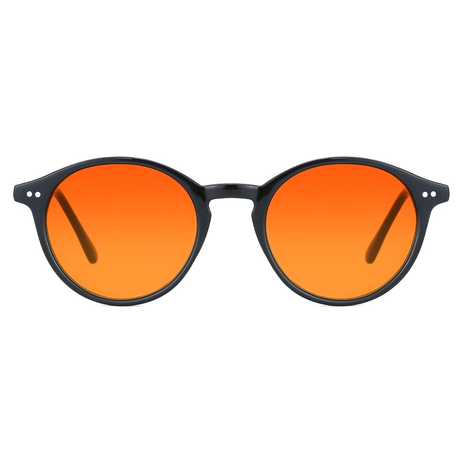 Gafas de Bloqueo de Luz Azul TIJN Vintage Marco Redondo