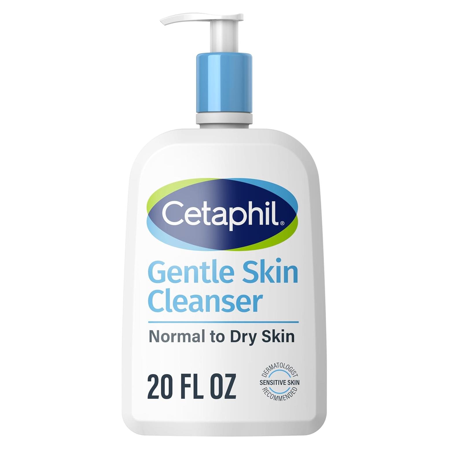 Limpiador Facial Cetaphil 567g Hidratante Piel Sensible