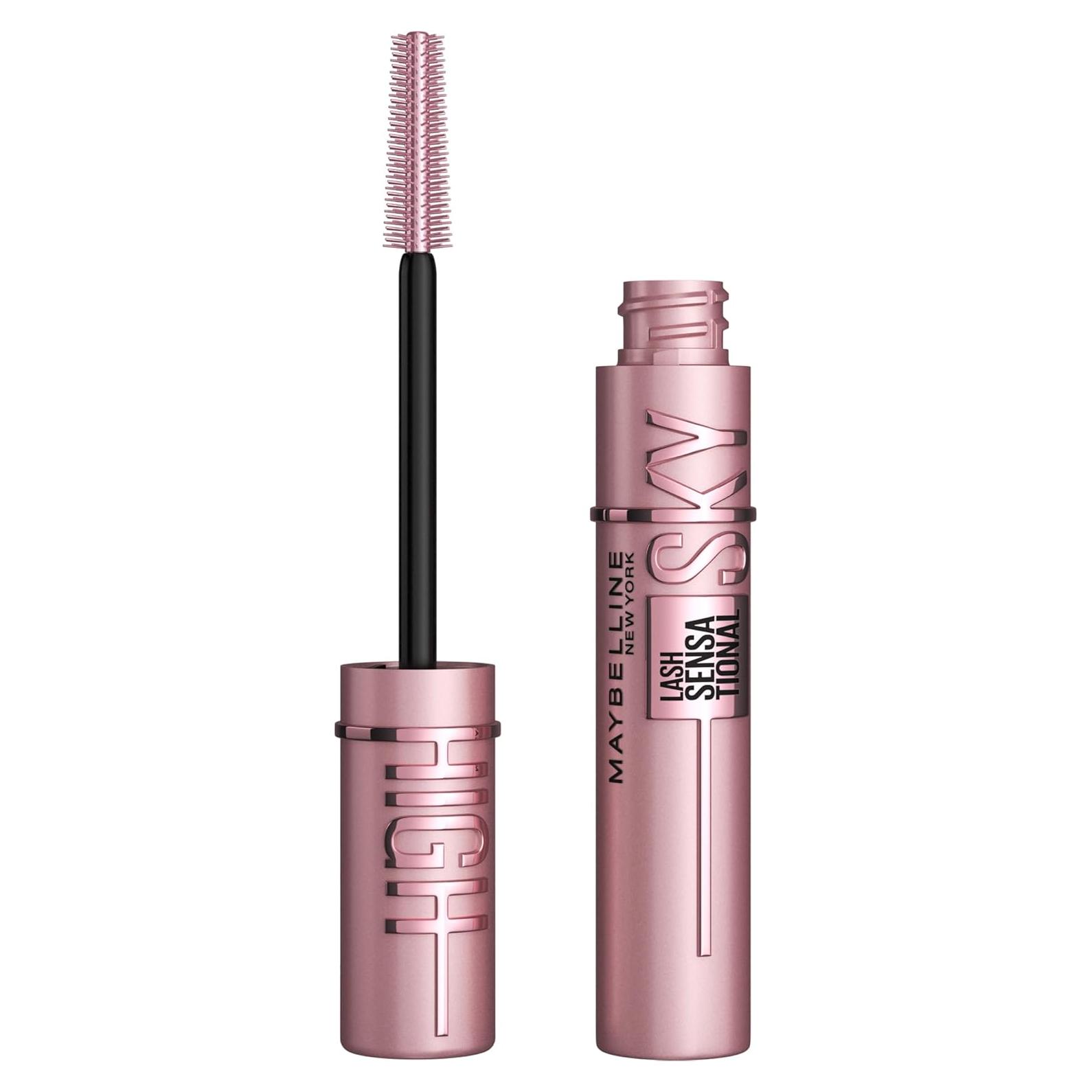 Máscara de Pestañas Maybelline Lash Sensational 7,1 ml Muy Negra