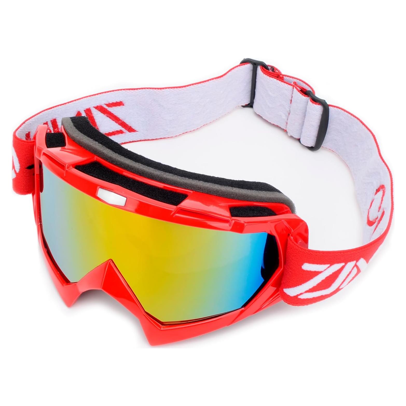 Gafas de Motocross ZJNUO 833 - Anti UV, a Prueba de Viento