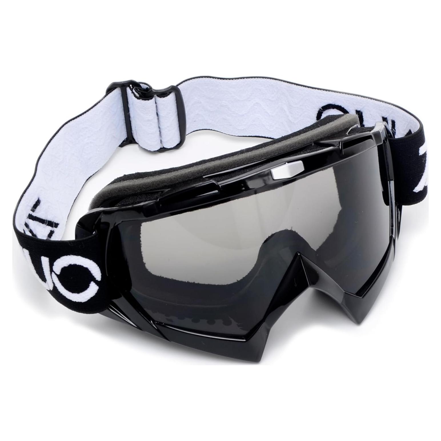 Gafas de Motocicleta ZJNUO 833 - UV400, Antideslizantes