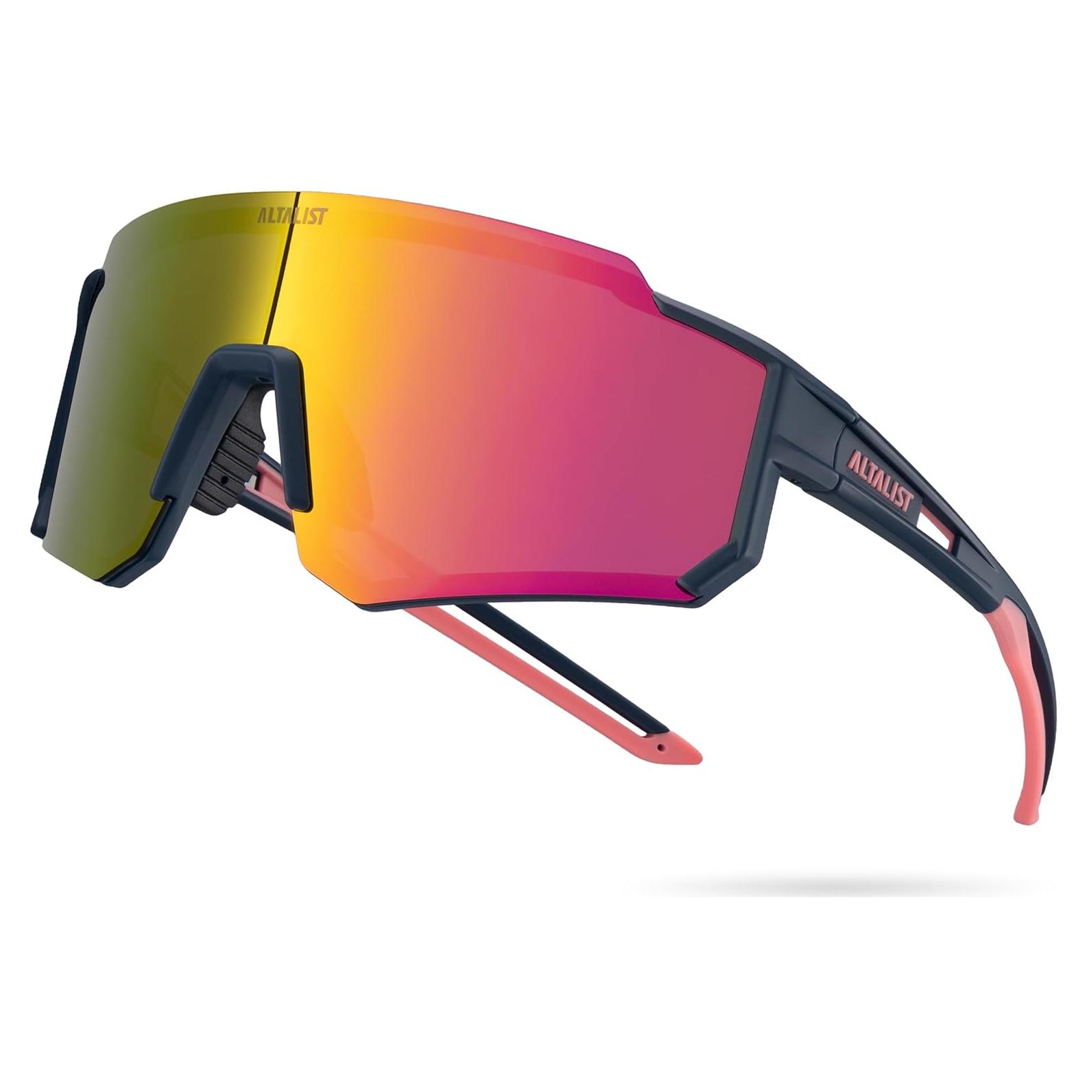 Gafas de Ciclismo ALTALIST UV400 Polarizadas Rosa