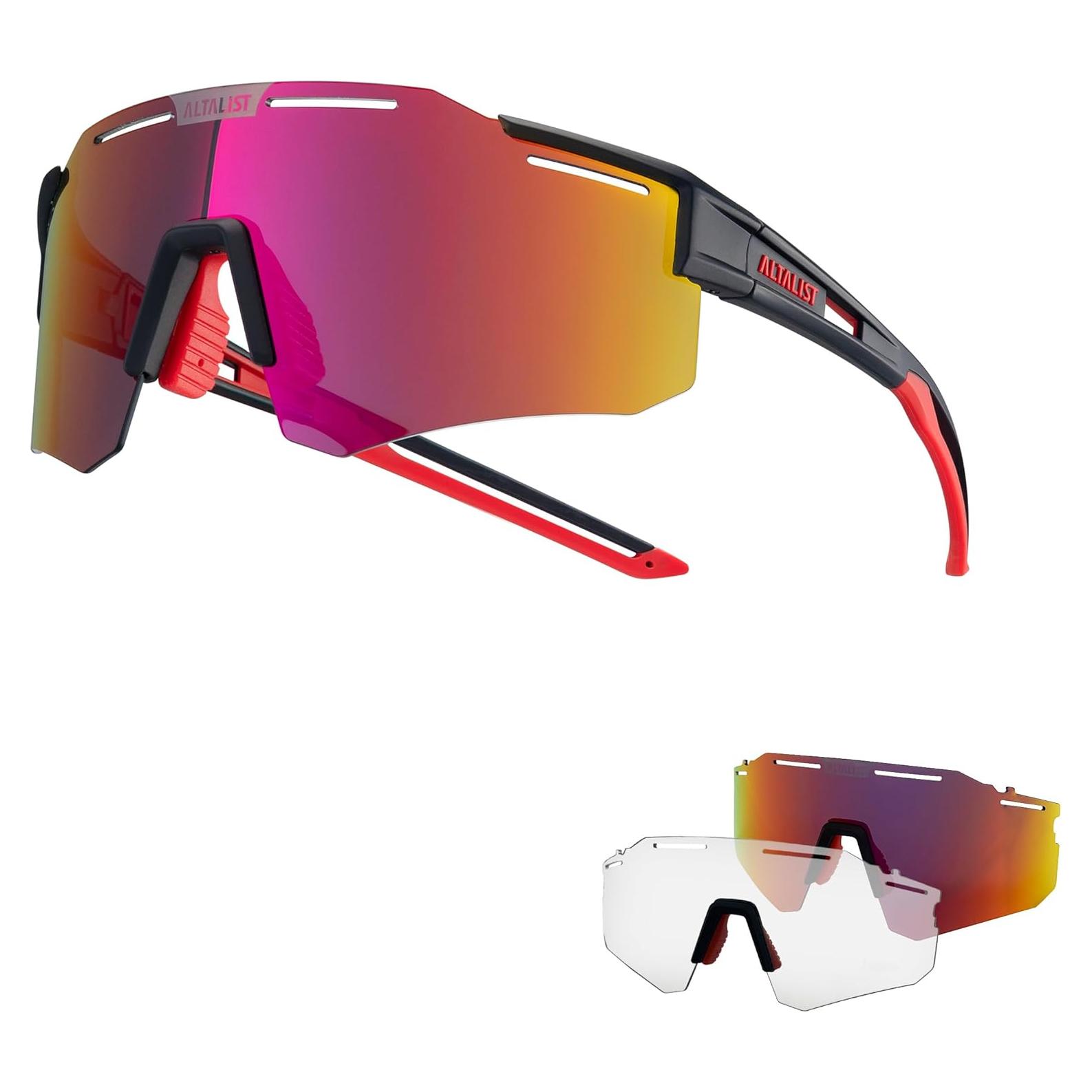 Gafas de Ciclismo ALTALIST Legacy3 UV400 Intercambiables