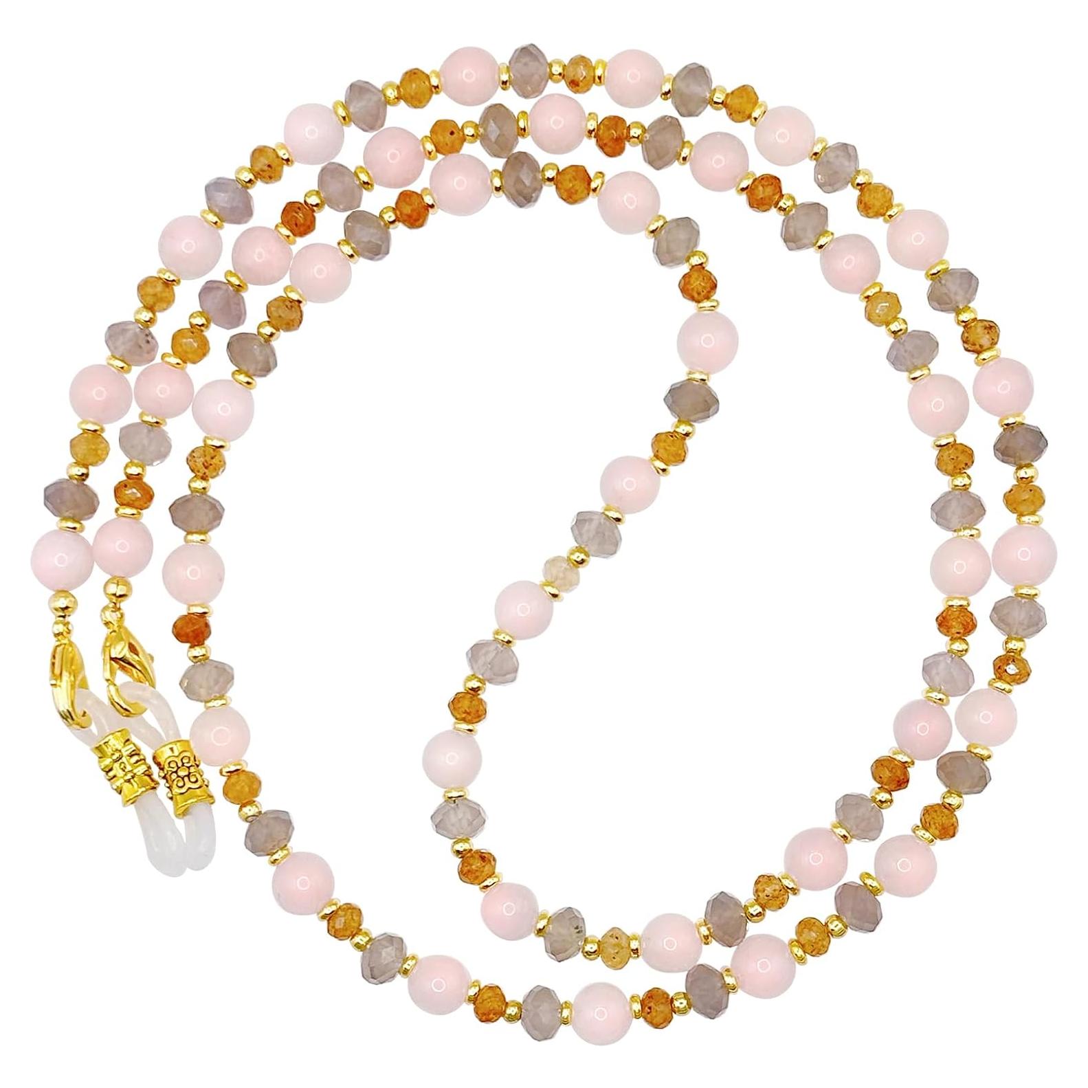 Cadena para Gafas de Sol Multicolor con Cuentas Premium