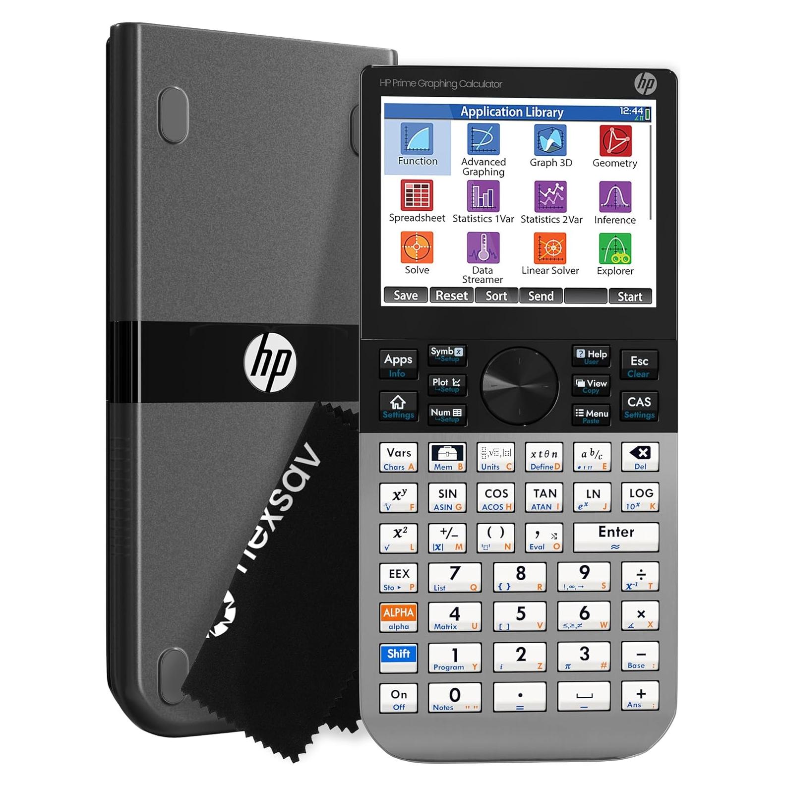 Calculadora Gráfica HP Prime G2 - Pantalla Táctil 8.89 cm - Aprobada SAT/AP
