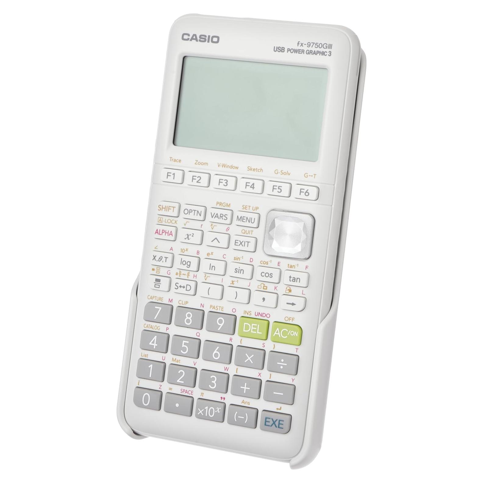 Calculadora Gráfica Casio fx-9750GIII | Pantalla Natural | Programación Python
