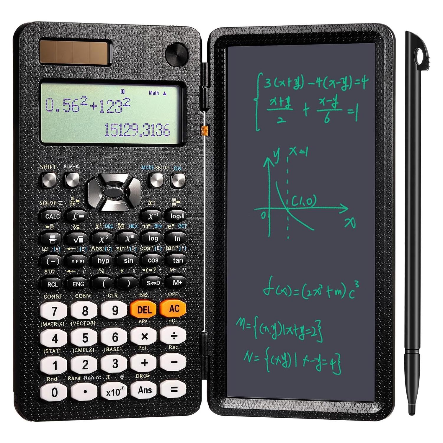 Calculadora Científica Solar Copkim LIA-Copkim-147 con Pantalla LCD