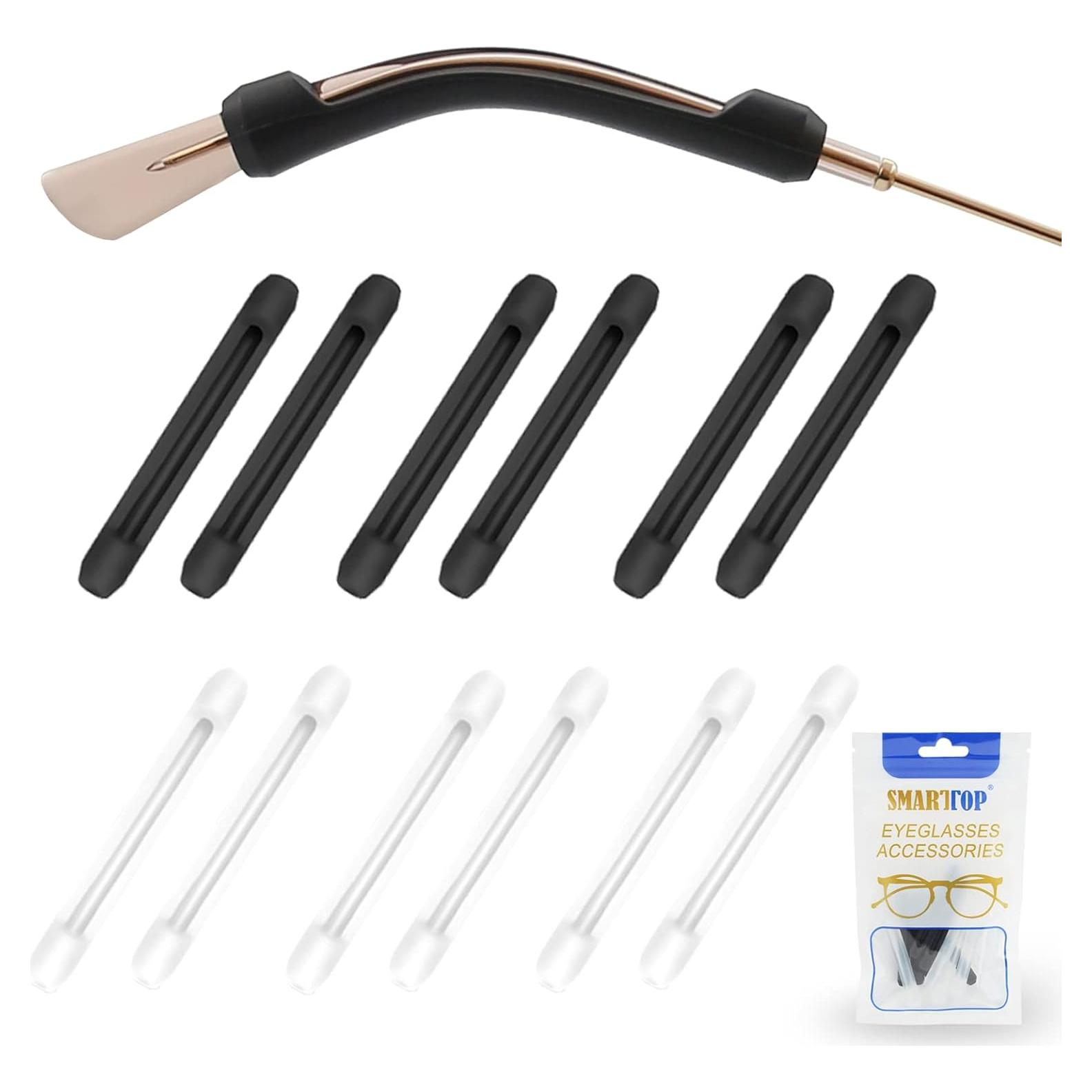 Retenedores de Gafas SMARTTOP Silicona Antideslizante 6 Pairs