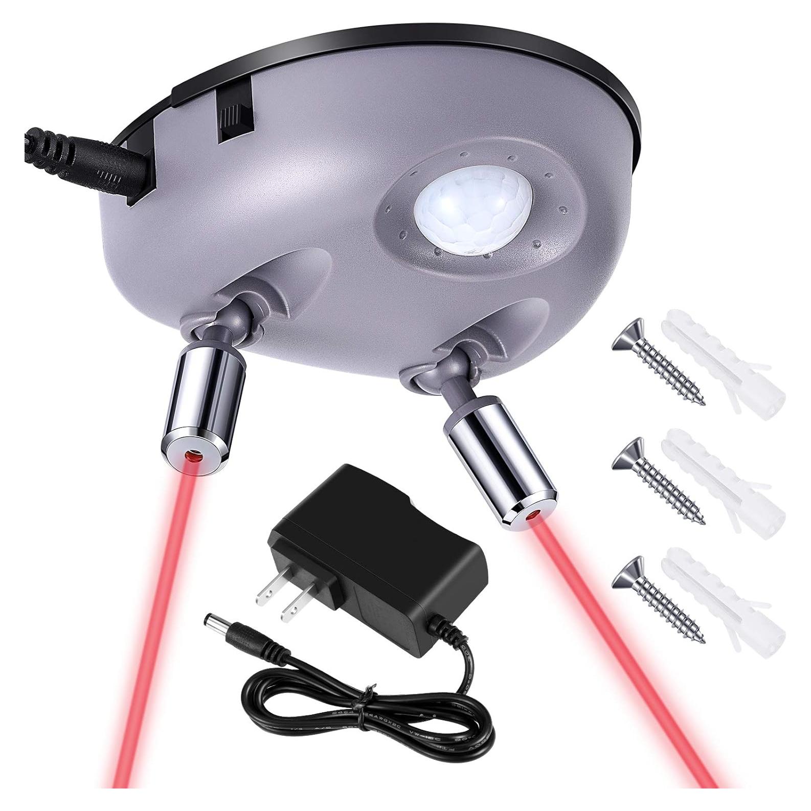 Asistente de Estacionamiento Frienda Doble Láser 360° para Garaje