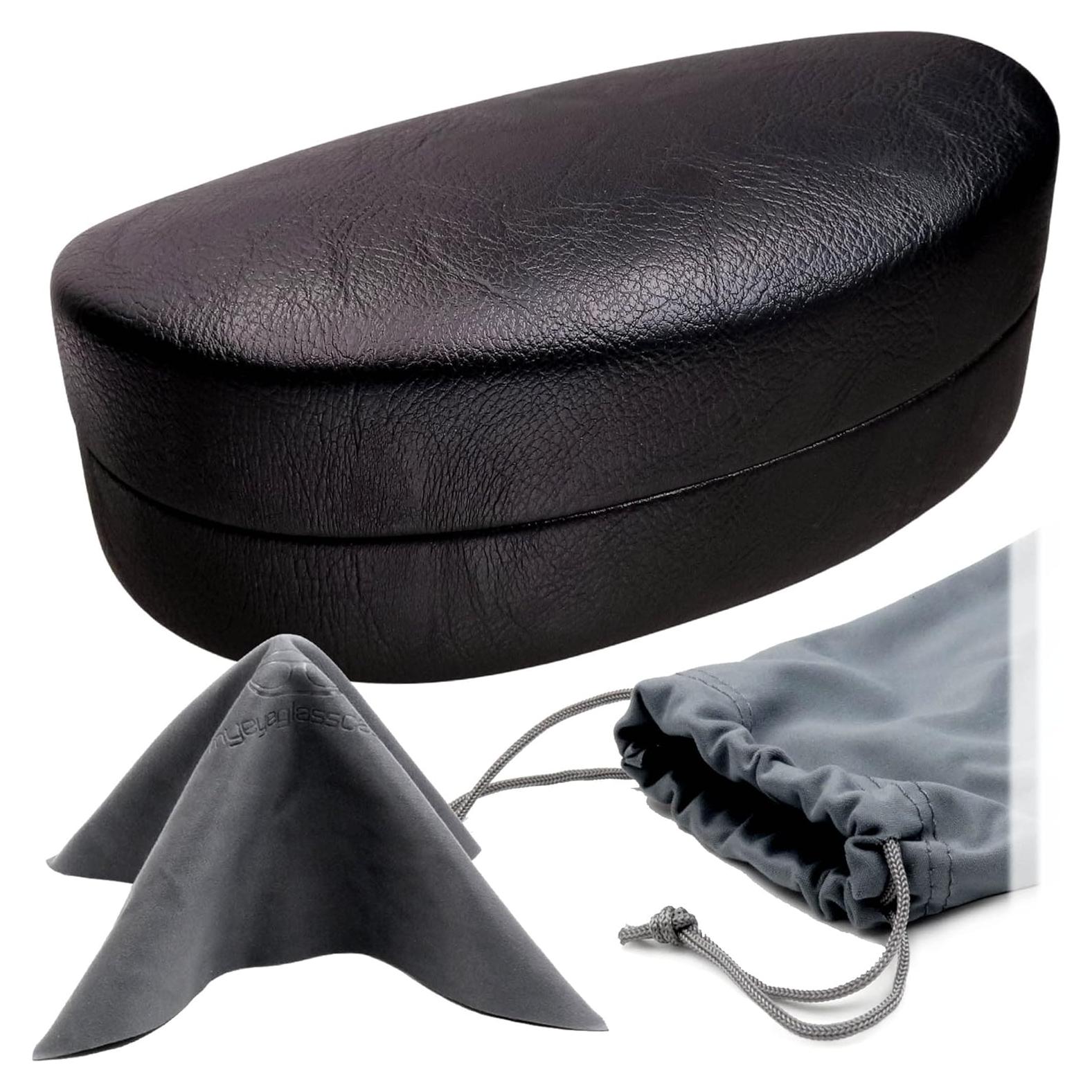 Estuche Duro para Gafas MiEstucheDeGafas - Negro - Universal