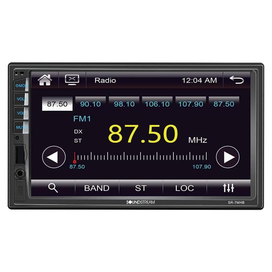 Estéreo de Coche Soundstream SR-7MHB 7" Pantalla Táctil HD Bluetooth