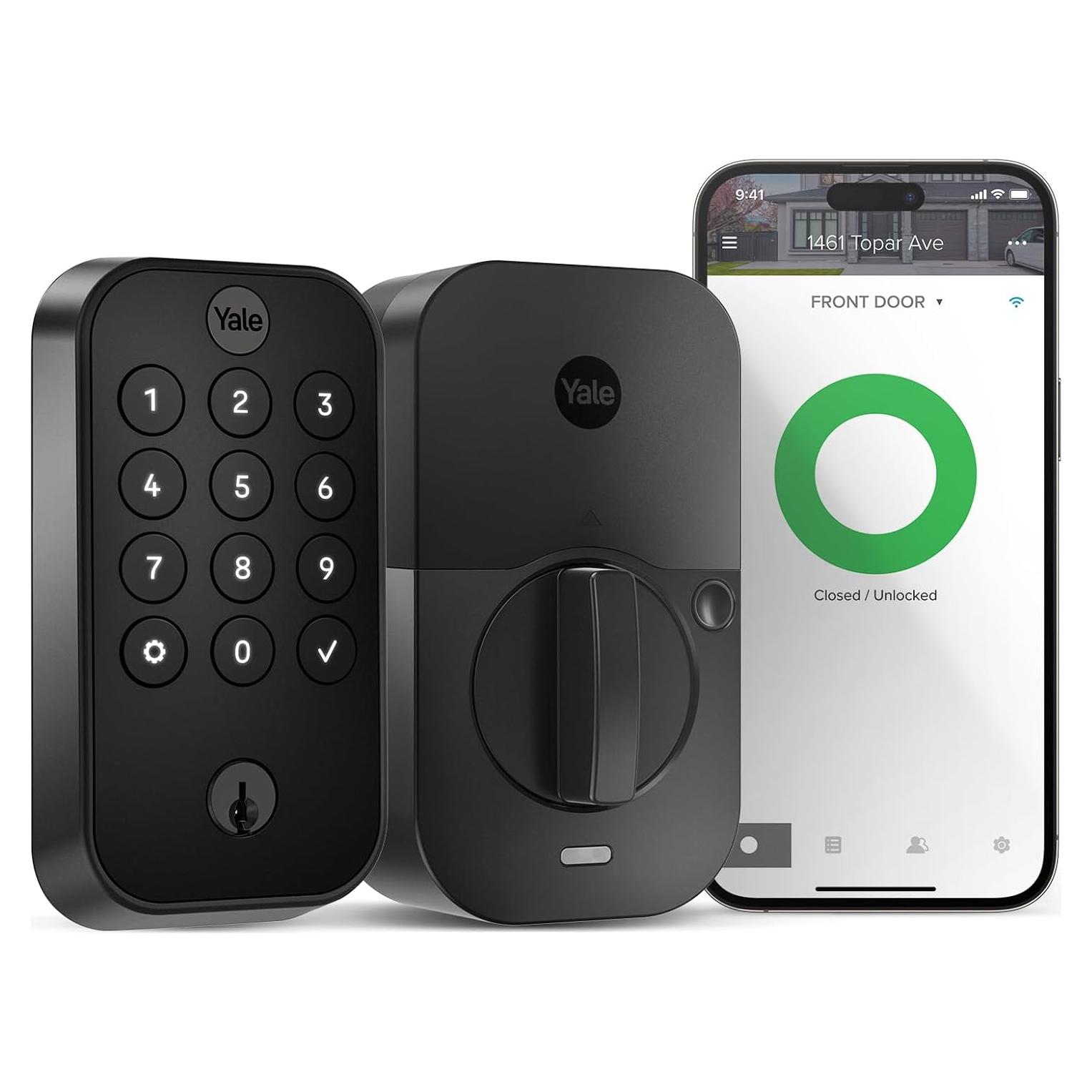 Cerradura Inteligente Yale Assure Lock 2 Wi-Fi Negra