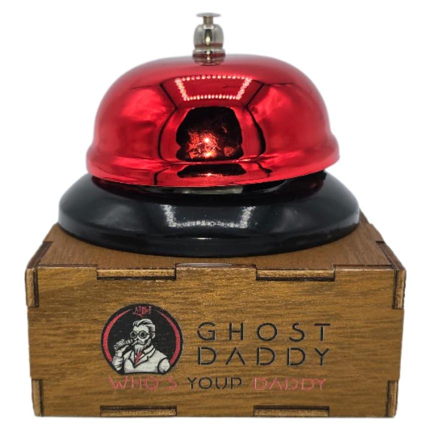 Campana de Llamada Brickhouse Inn - Detector EMF Paranormal