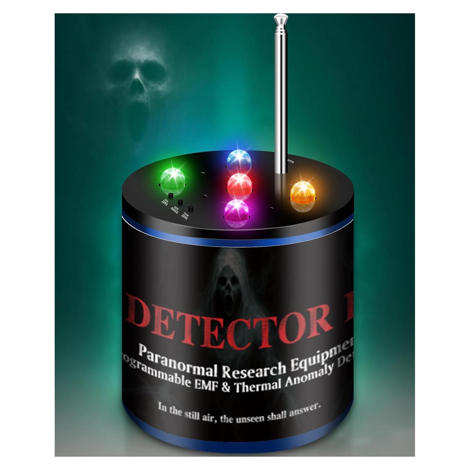 Detector de Fantasmas VORIGY EMT 2.0, Doble Sensor EMF y ATDD