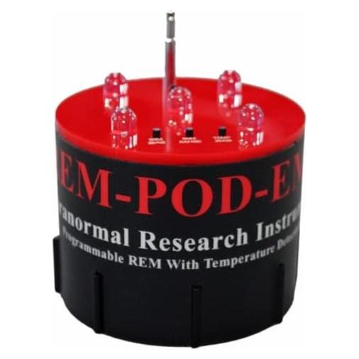 REM-POD-EMT 2.0 Vigilancia Paranormal con ATDD