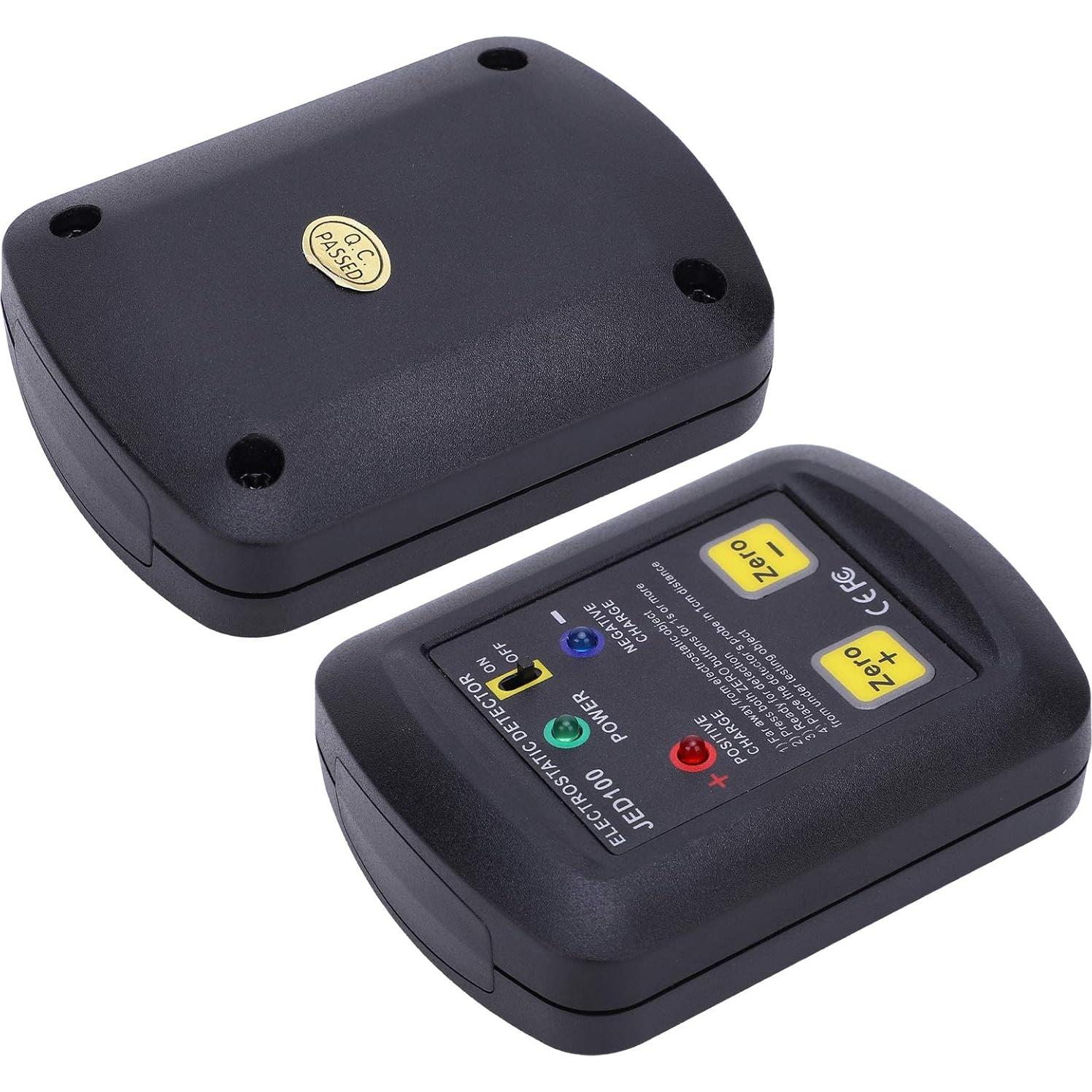 Medidor de Electricidad Estática Hyuduo JED100 Portátil