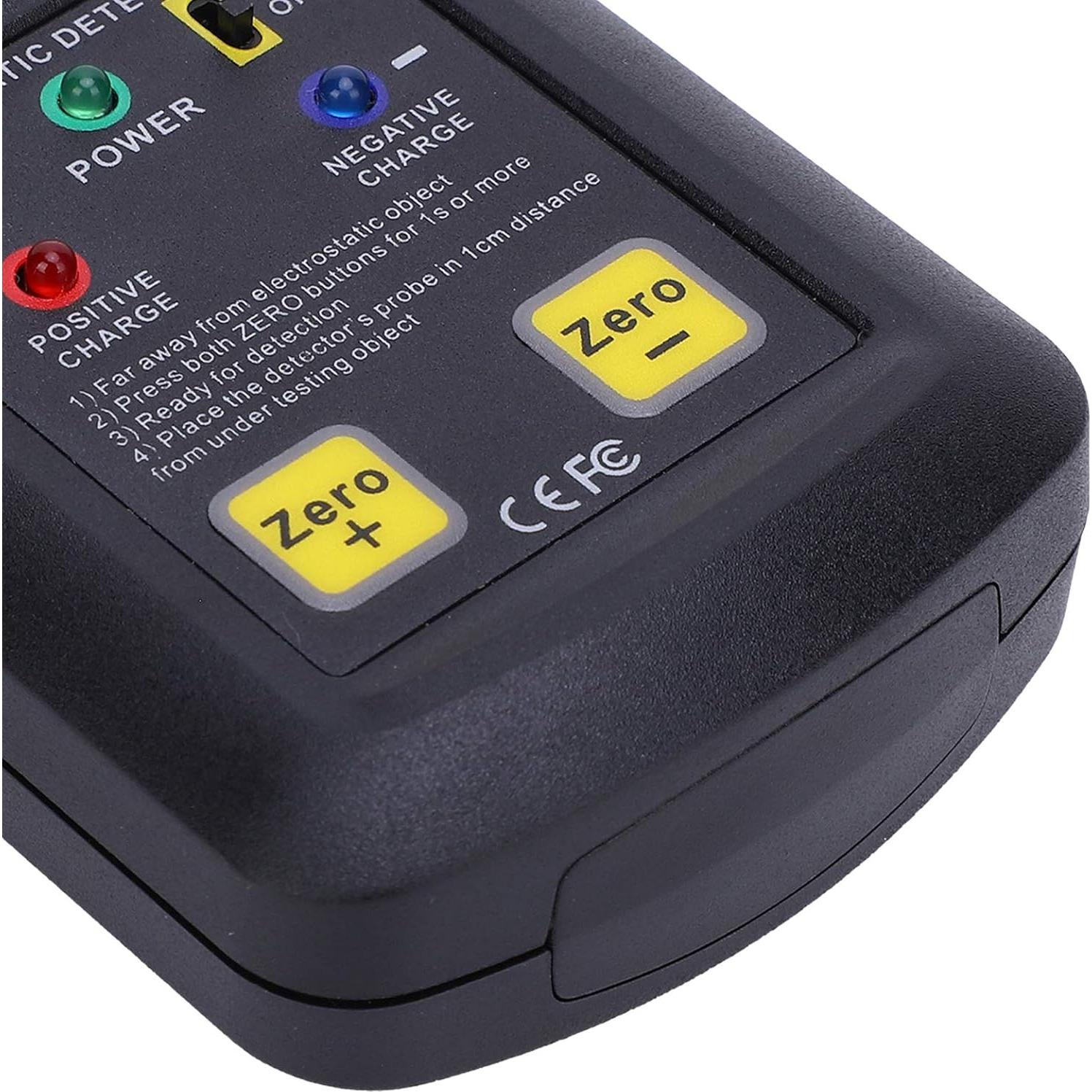 Medidor de Electricidad Estática Hyuduo JED100 Portátil