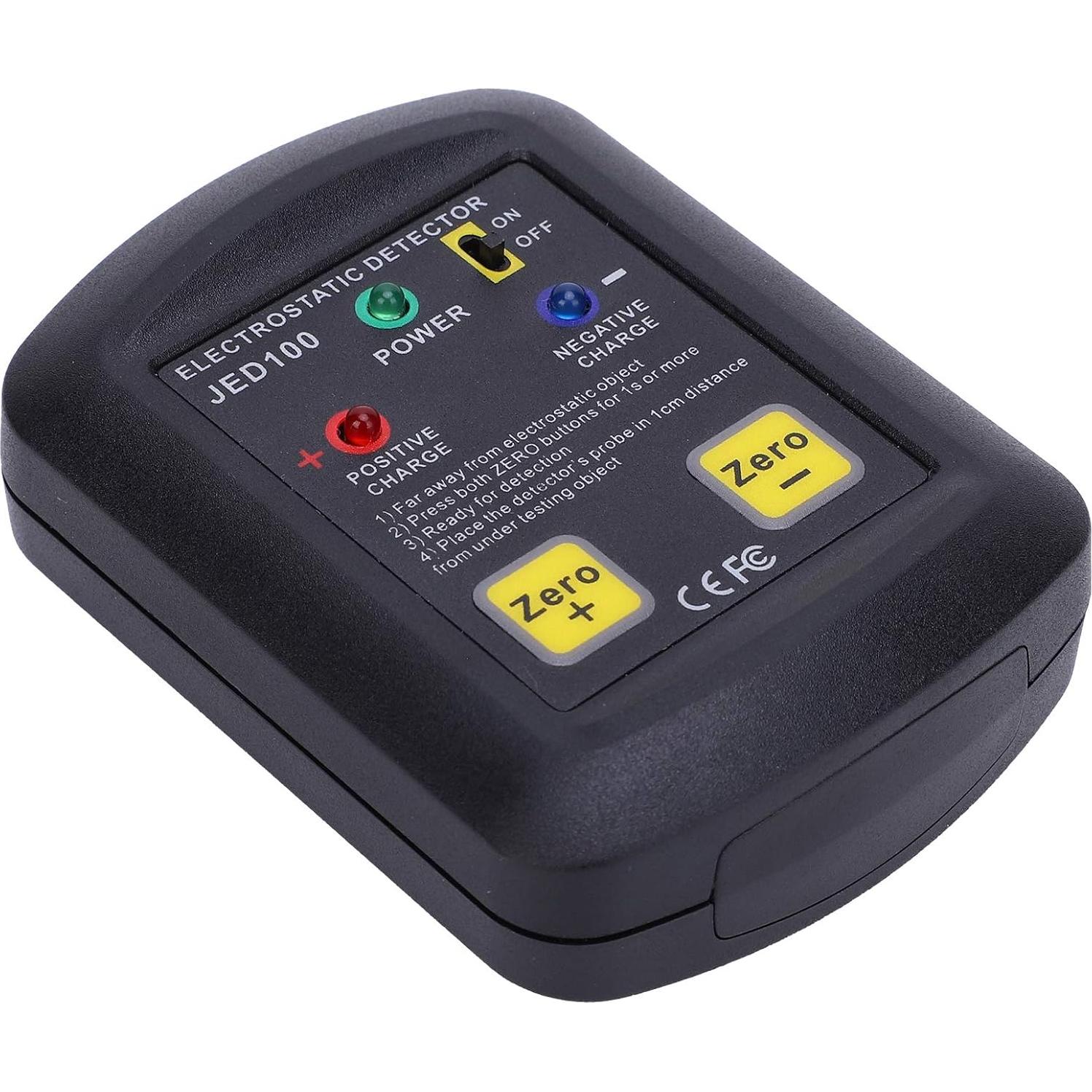 Medidor de Electricidad Estática Hyuduo JED100 Portátil